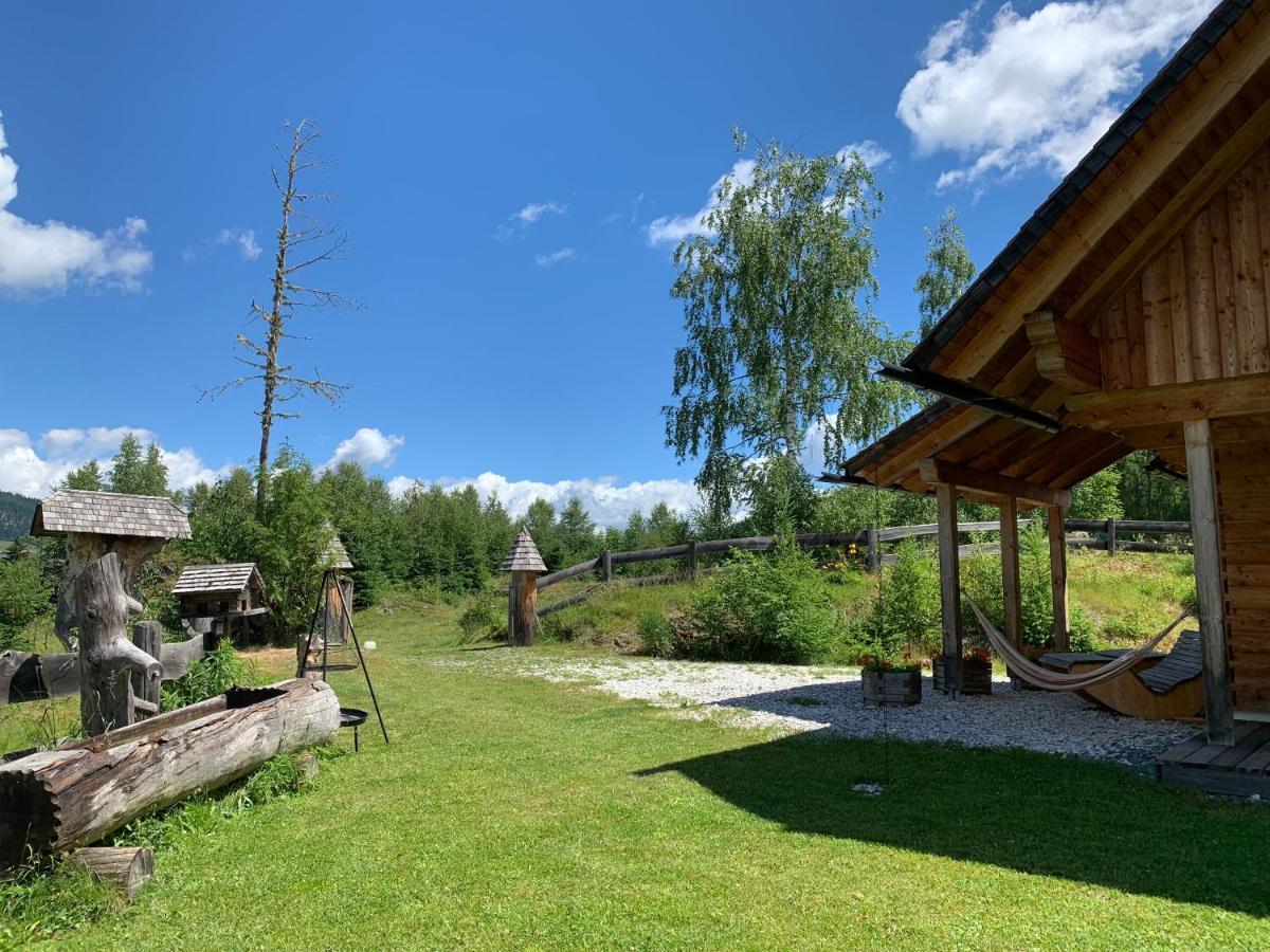 Pichelhuette Villa Murau Buitenkant foto