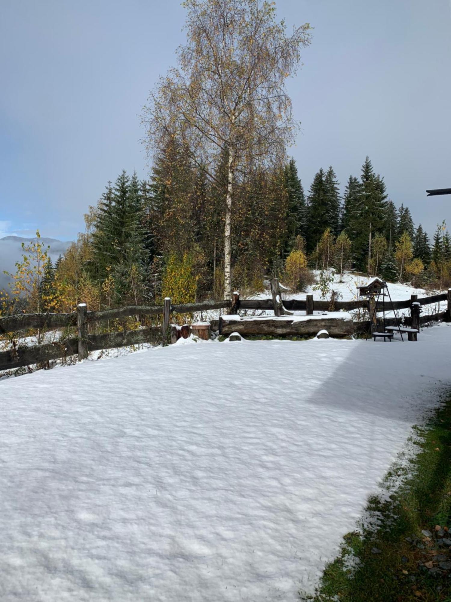 Pichelhuette Villa Murau Buitenkant foto
