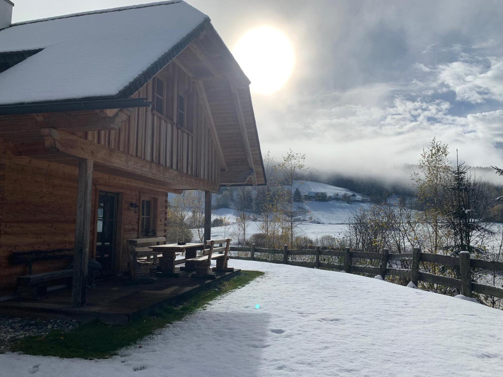 Pichelhuette Villa Murau Buitenkant foto
